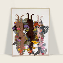 Load image into Gallery viewer, A5 Women in bloom
