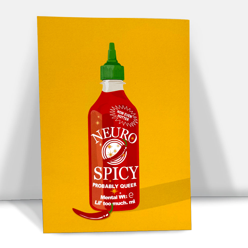 A5 Neuro Spicy Print