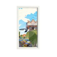 Load image into Gallery viewer, Canterbury City Montage | Long and narrow | Giclee Print
