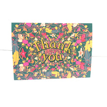 Load image into Gallery viewer, Floral Thankyou Card | A6
