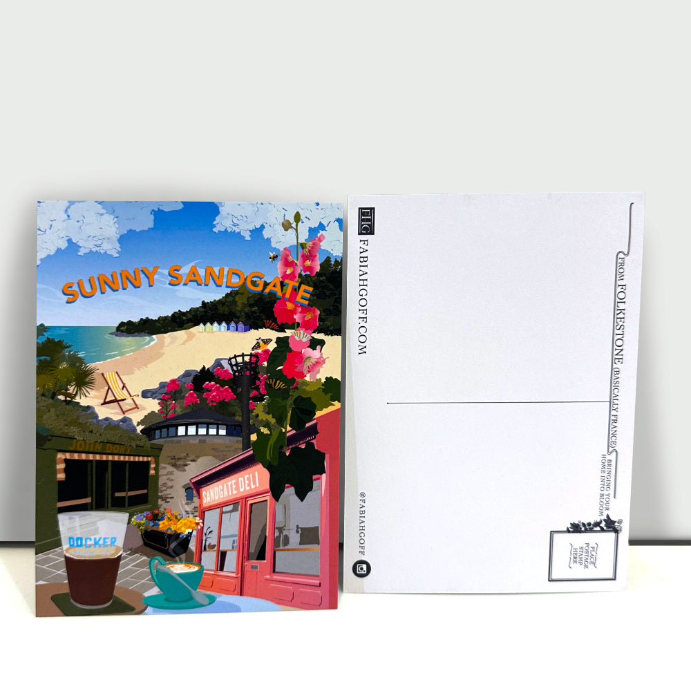 Postcard | Sunny Sandgate