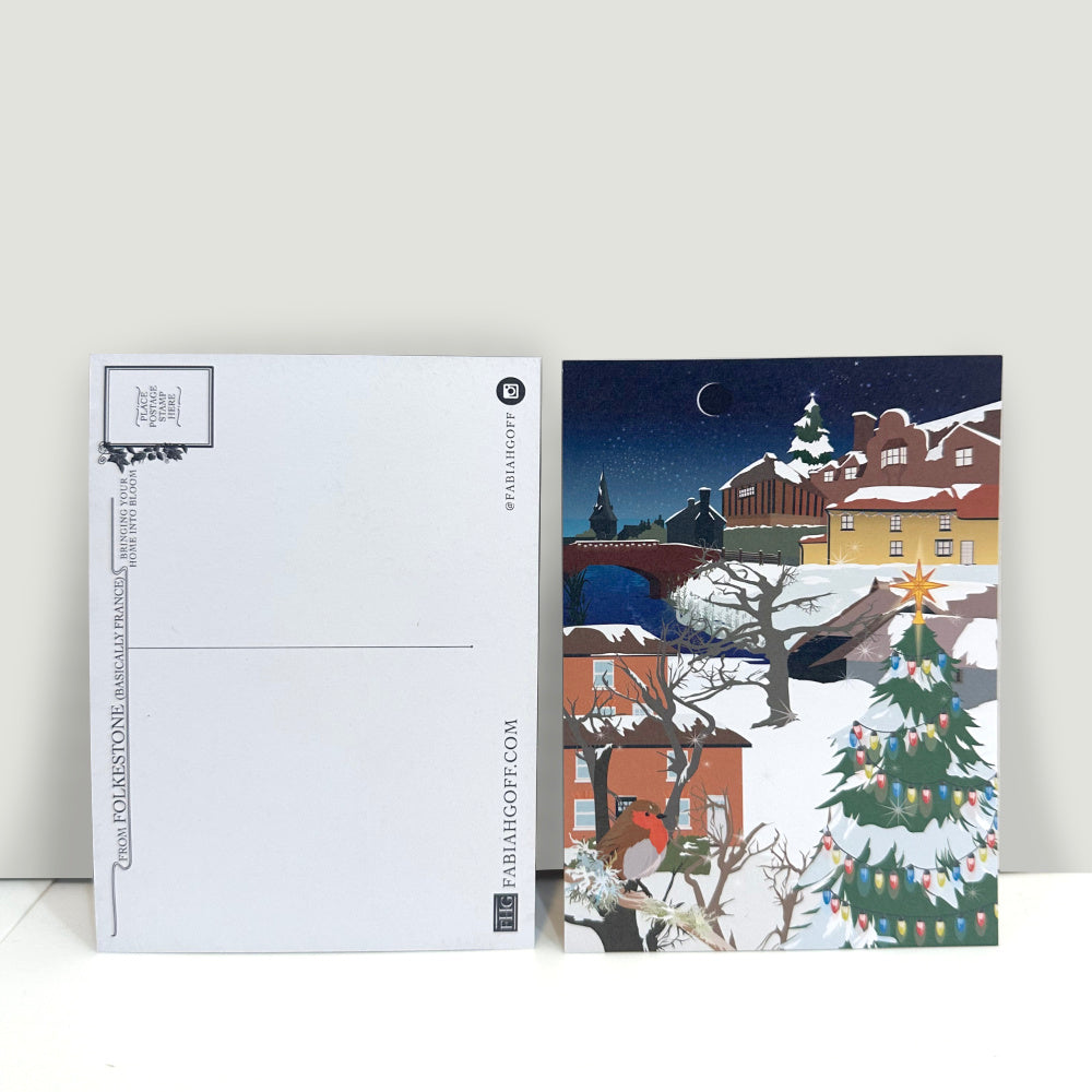 Postcard | Kentish Christmas