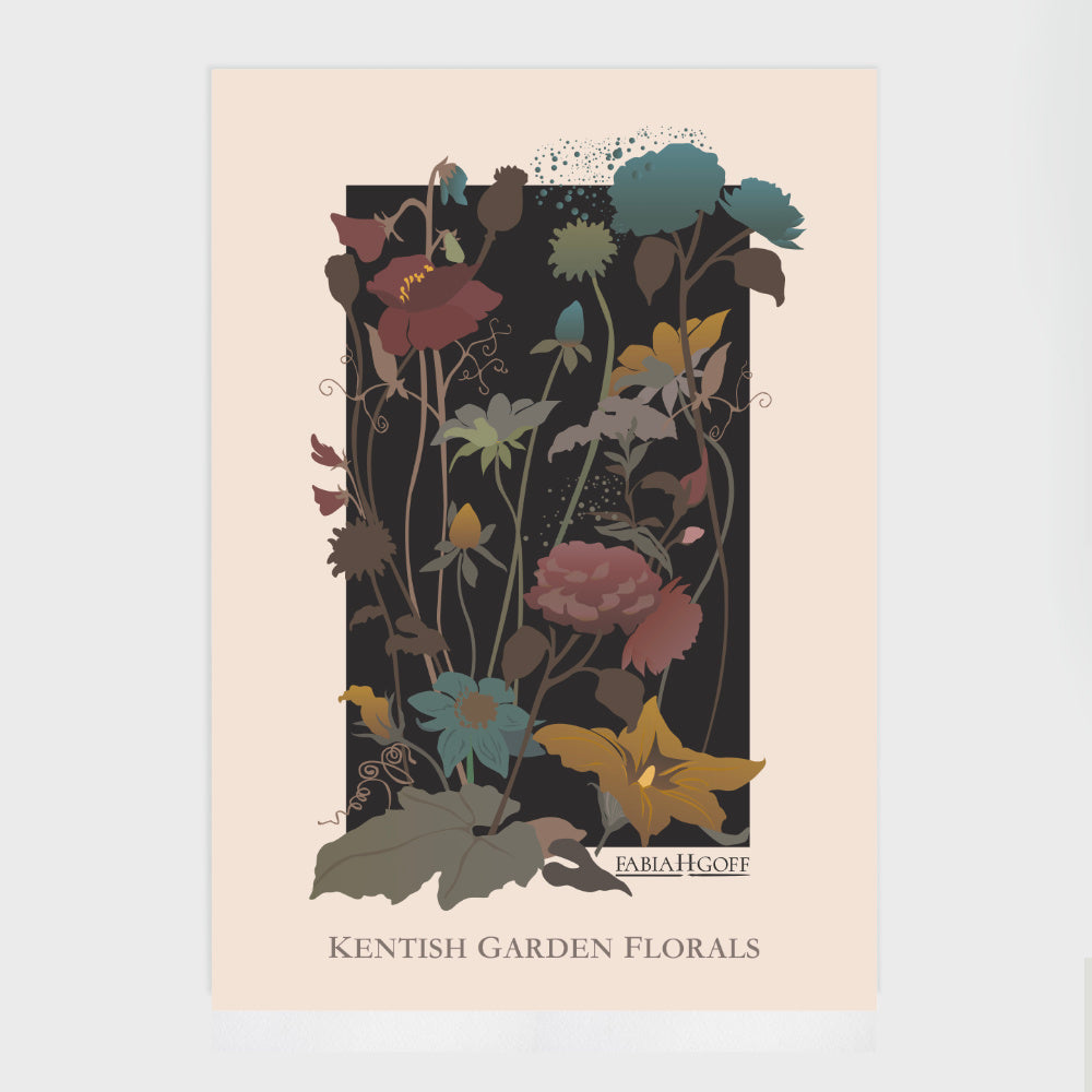 A3 'Kentish Garden' Giclee Print