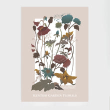 Load image into Gallery viewer, A3 &#39;Kentish Garden&#39; Giclee Print against White
