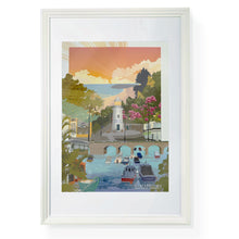 Load image into Gallery viewer, A3 Folkestone Beach Sunburst
