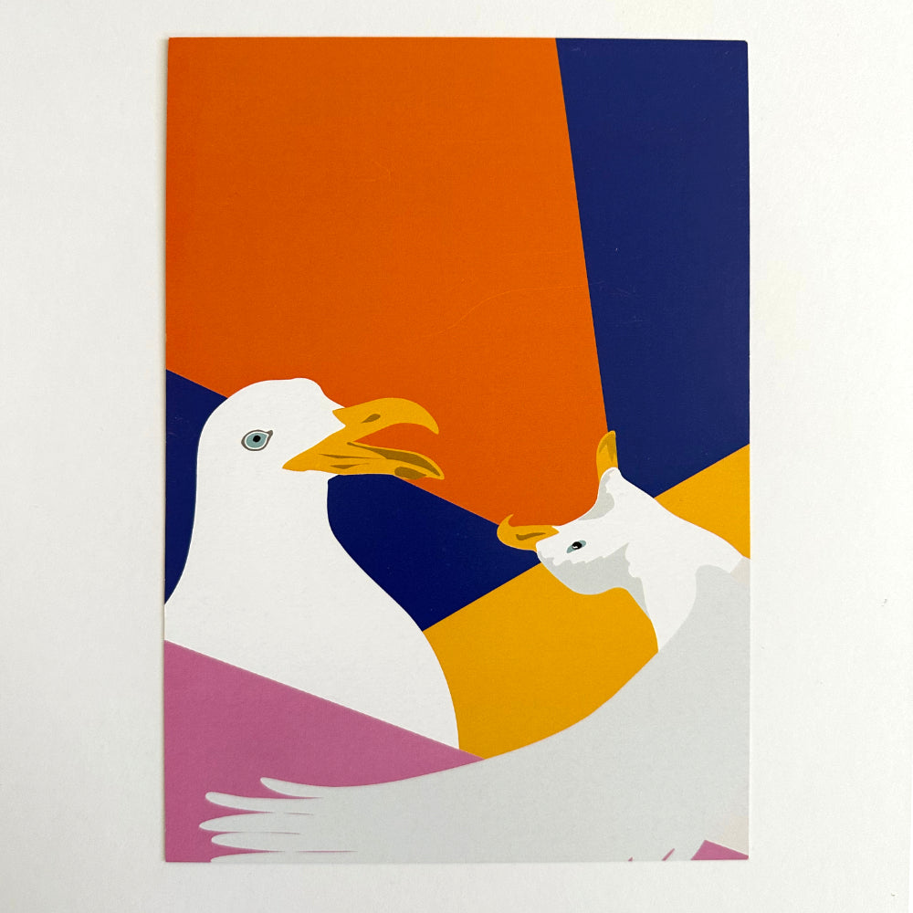 A5 Screaming Seagull