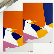 Load image into Gallery viewer, A5 Screaming Seagull
