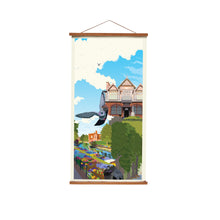 Load image into Gallery viewer, Canterbury City Montage | Long and narrow | Giclee Print
