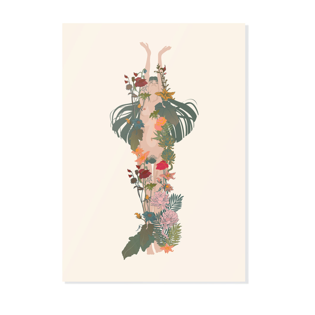 Watch me Grow | A2 Giclee Print