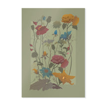 Load image into Gallery viewer, Kentish Garden Florals in Sage Art Print

