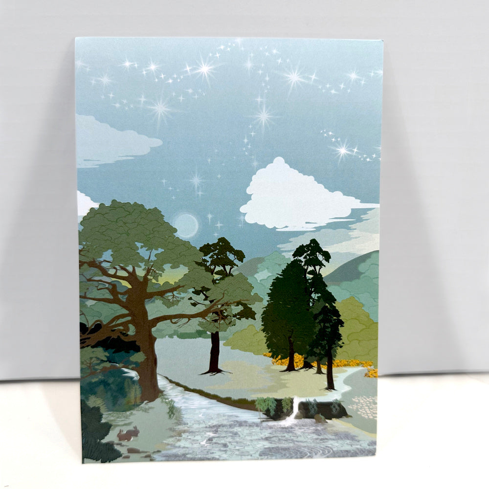 A5 Kentish Countryside Print