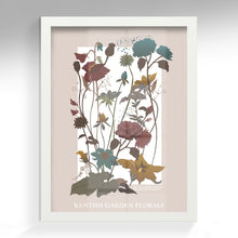 Load image into Gallery viewer, A3 &#39;Kentish Garden&#39; Giclee Print against White
