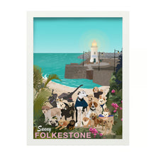 Load image into Gallery viewer, A3 | Sunny Folkestone Dawgs | Poster
