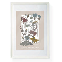 Load image into Gallery viewer, A3 &#39;Kentish Garden&#39; Giclee Print against White
