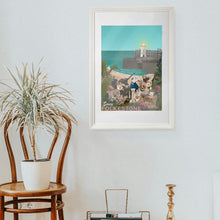 Load image into Gallery viewer, A3 | Sunny Folkestone Dawgs | Poster
