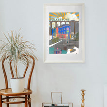 Load image into Gallery viewer, A3 | Creative Folkestone Town | Poster
