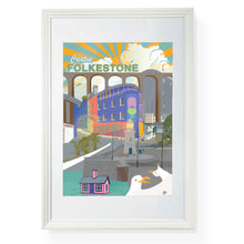 Load image into Gallery viewer, A3 | Creative Folkestone Town | Poster
