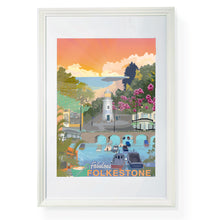 Load image into Gallery viewer, A3 | Fabulous Folkestone Beach | Poster
