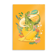 Load image into Gallery viewer, A5 Tea-Rex Print

