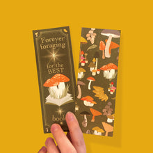 Load image into Gallery viewer, Bookmark | Foraging Mushroom Design
