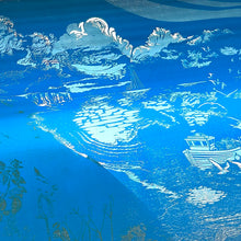 Load image into Gallery viewer, Folkestone to Dover | A1 Limited Edition Linocut Print by Fabia Goff (Pre-Order)

