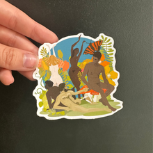 Load image into Gallery viewer, Nude Naturalist Party | Eco Paper Sticker
