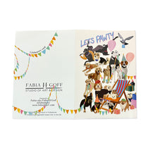 Load image into Gallery viewer, &quot;Lets Pawty&quot; | Celebratory Dog Card | A5
