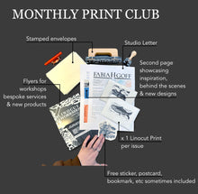 Load image into Gallery viewer, The Monthly Print Club
