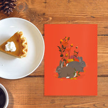 Load image into Gallery viewer, A5 Pumpkin Rabbit Print
