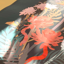 Load image into Gallery viewer, Tropical Bouquet in Warm Green Art Print
