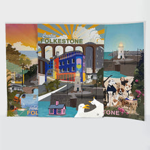 Load image into Gallery viewer, A3 | Creative Folkestone Town | Poster
