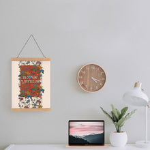 Load image into Gallery viewer, Blooming Marvellous on Burnt Orange Art Print
