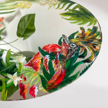 Load image into Gallery viewer, Tropical Hand-painted Mirror
