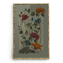 Load image into Gallery viewer, Kentish Garden Florals in Sage Art Print
